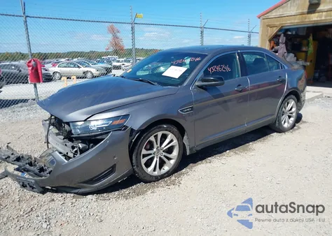 2013 Ford Taurus Sho z USA, uszkodzony, nr VIN 1FAHP2KT8DG149776